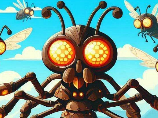 ミスシンセクトタワーディフェンスゲーム