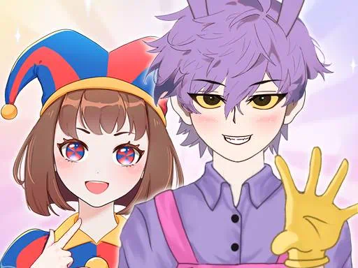 アニメカップル：アバターメーカーゲーム