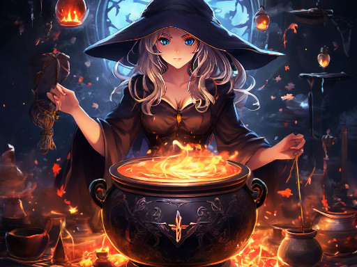 アニメ魔術ゲーム