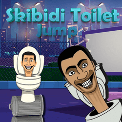 スキビディトイレジャンプチャレンジゲーム