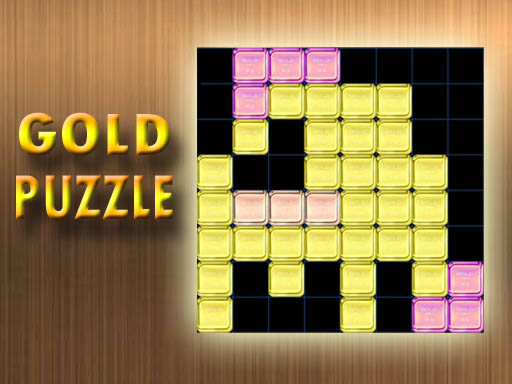 ゴールドパズルゲーム