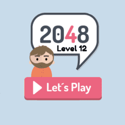 2048 レベル12 ゲーム