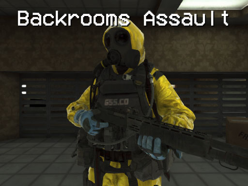 バックルーム襲撃ゲーム
