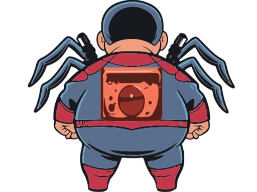 スパイダーボーイゲーム