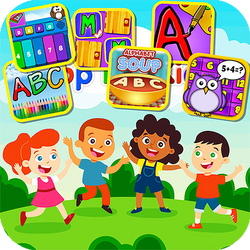 子供向けアプリ - 教育ゲーム