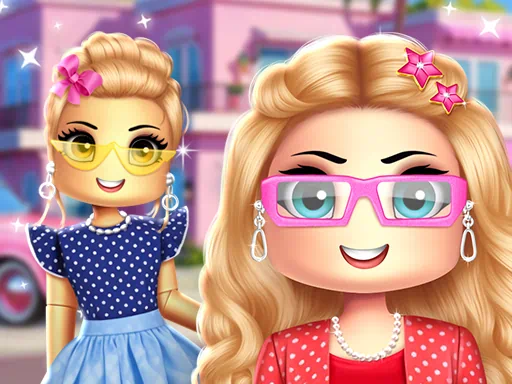バービースタイルのゲーム「Roblox」