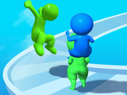 スティックマンコレクトランゲーム