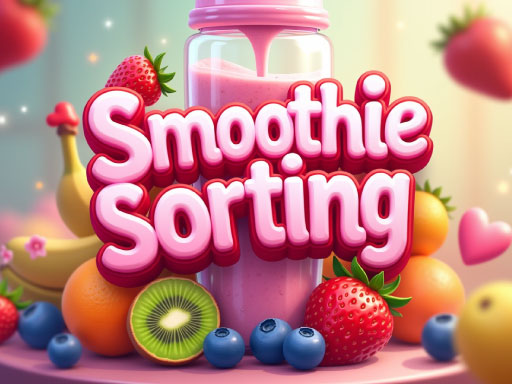 スムージー仕分けゲーム