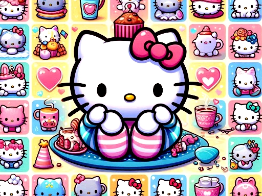 かわいい子猫の記憶力チャレンジゲーム