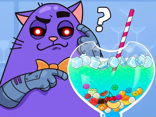 DIY しかめっ面シェイクゲーム