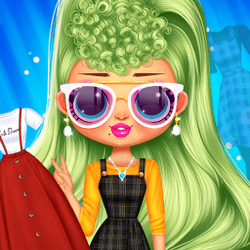 BFFS ピナフォア ファッション ゲーム