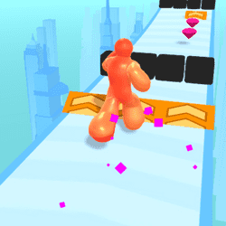 バブルランナーゲーム