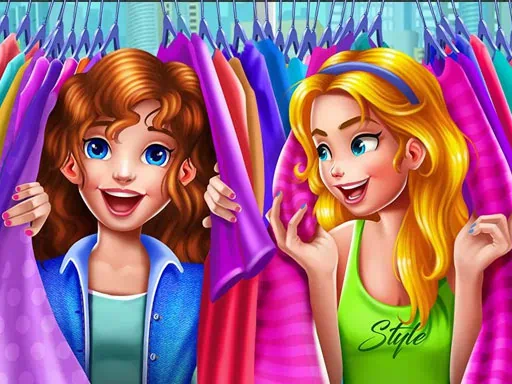 BFFショッピングゲーム