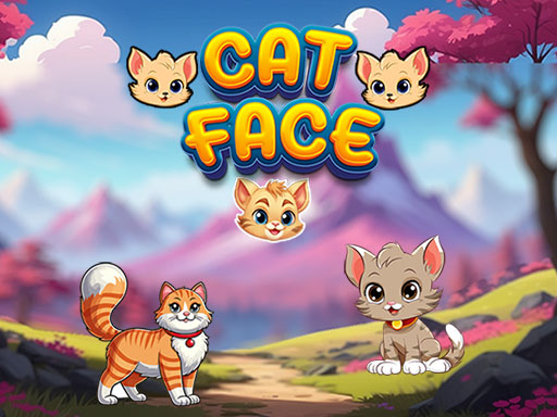 猫の顔ゲーム