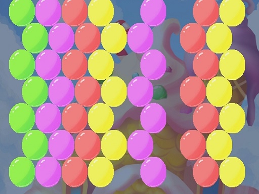 バブルボールシューターゲーム