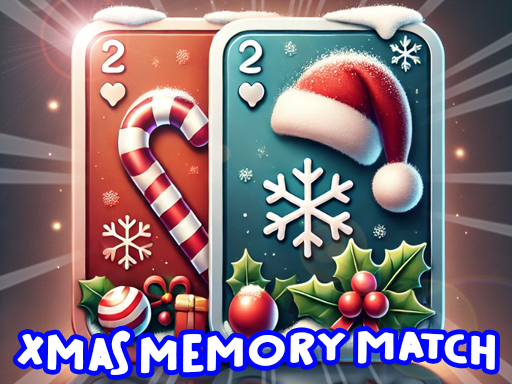 クリスマスメモリーマッチゲーム