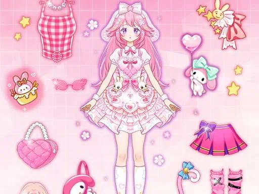 アイドルライブストリーム：ドール着せ替えゲーム