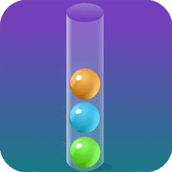 ボールソートカラーゲーム