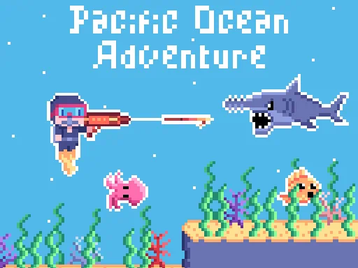太平洋アドベンチャーゲーム cover image