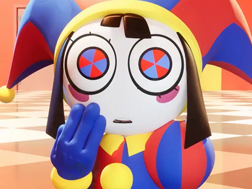 デジタルサーカスペイントポムニゲーム