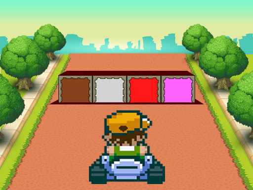 カートストループチャレンジゲーム