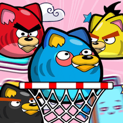 怒っている猫のゲーム