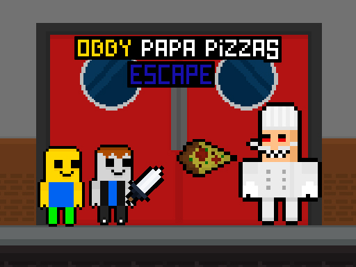オビーパパピザ脱出ゲーム