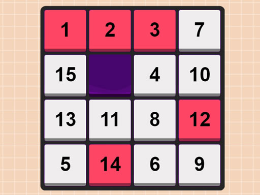 ブロック数字パズルゲーム
