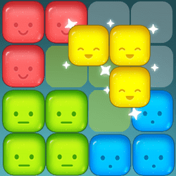 ブロックパズルマージゲーム