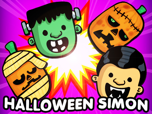 ハロウィンサイモンゲーム