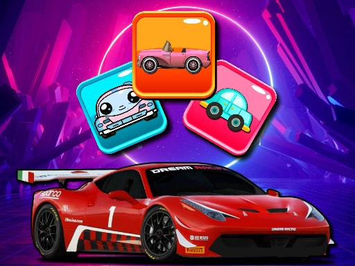 2台の車をつなぐゲーム