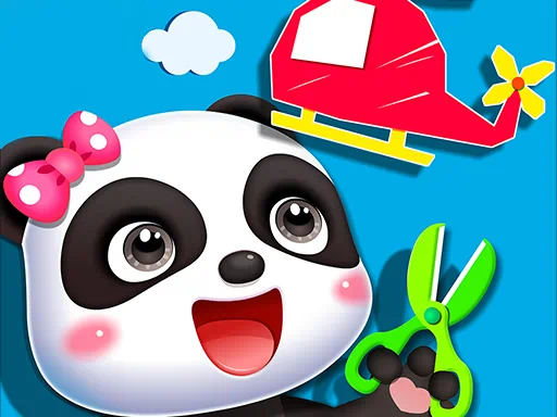 ベビーパンダの手作り工芸ゲーム
