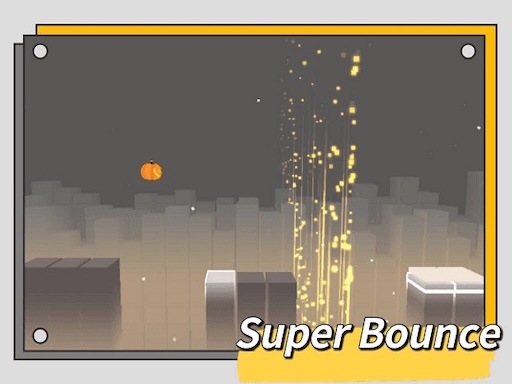 スーパーバウンスゲーム