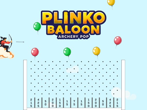 プリンコバルーンアーチェリーポップゲーム