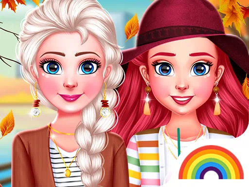 BFFs ウェルカム秋ルックゲーム