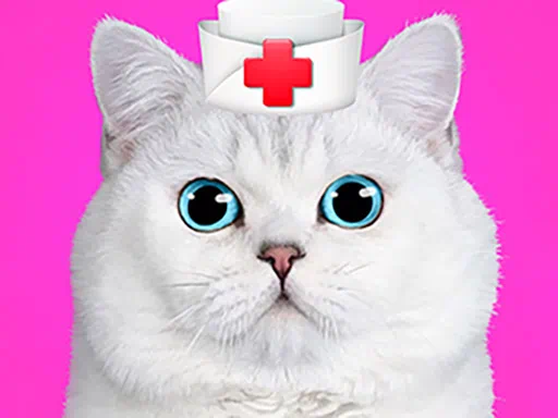 猫のペットドクター歯医者ゲーム
