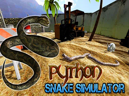 Python スネークシミュレーターゲーム