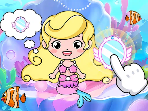 マーメイドプリンセスアバターキャッスルゲーム
