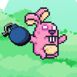 バニーボムゲーム