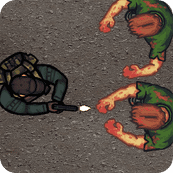 ゾンビ攻撃ゲーム