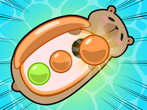 カピバラのスクリュージャムゲーム