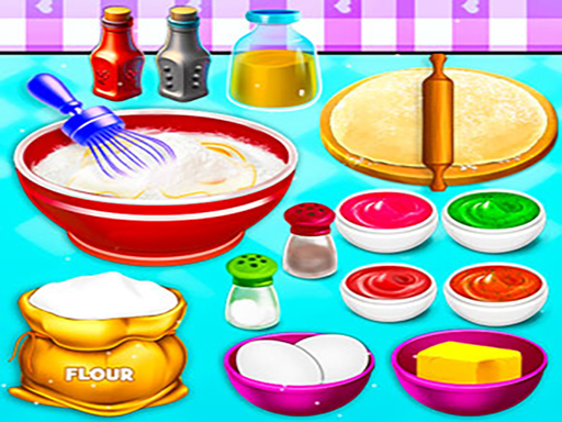 子供向けの楽しい料理ゲーム