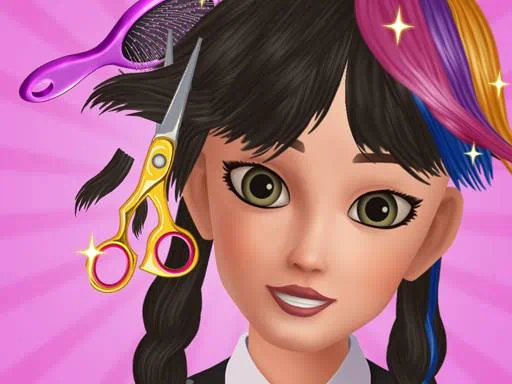 ヘアサロン：美容サロンゲーム