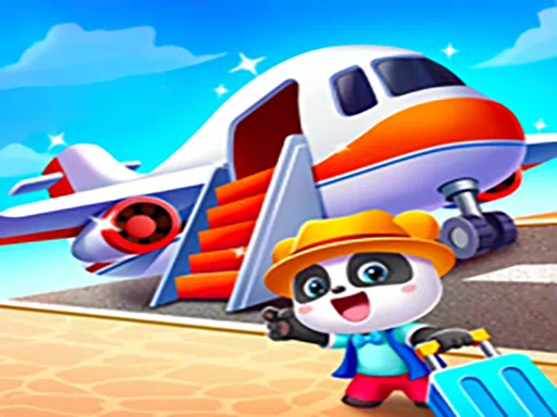 リトルパンダの夏の旅ゲーム