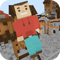 ブロックスドホップゲーム