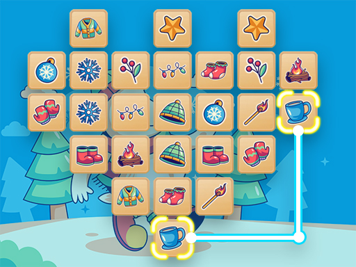 冬の麻雀ゲーム