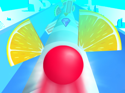 回転道路3Dゲーム
